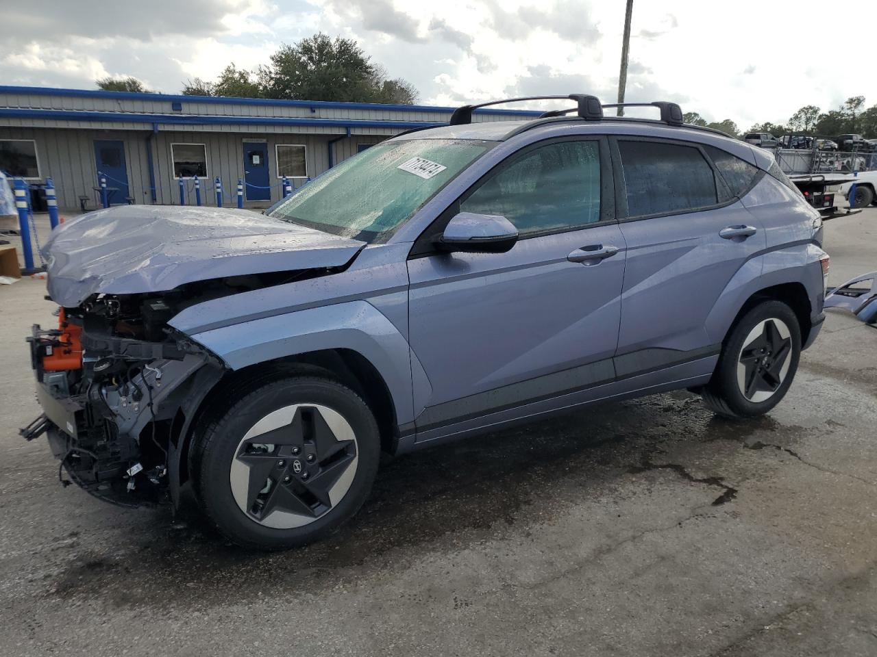 2024 HYUNDAI KONA SEL VIN:KM8HC3A69RU006217