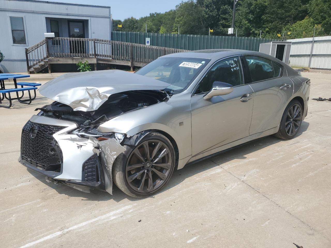 2023 LEXUS IS 350 F SPORT DESIGN VIN:JTHBZ1B25P5071547