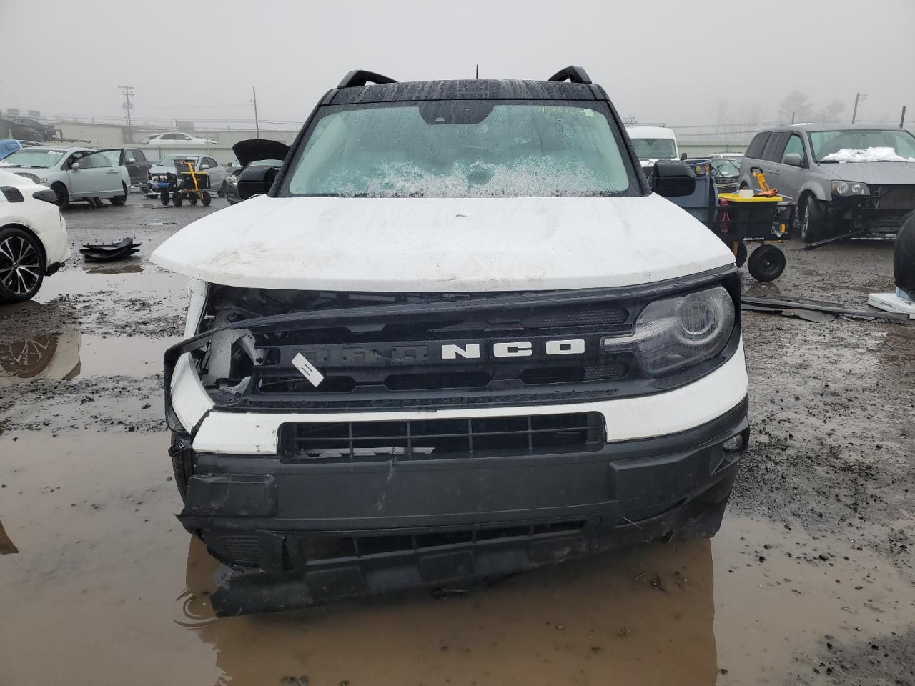 2022 FORD BRONCO SPORT OUTER BANKS VIN:3FMCR9C6XNRE30693