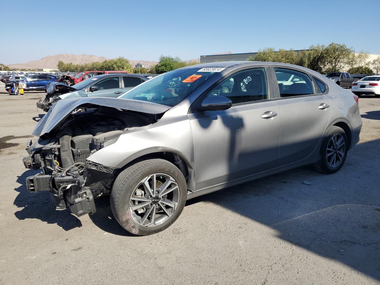 2022 KIA FORTE FE VIN:3KPF24ADXNE468104