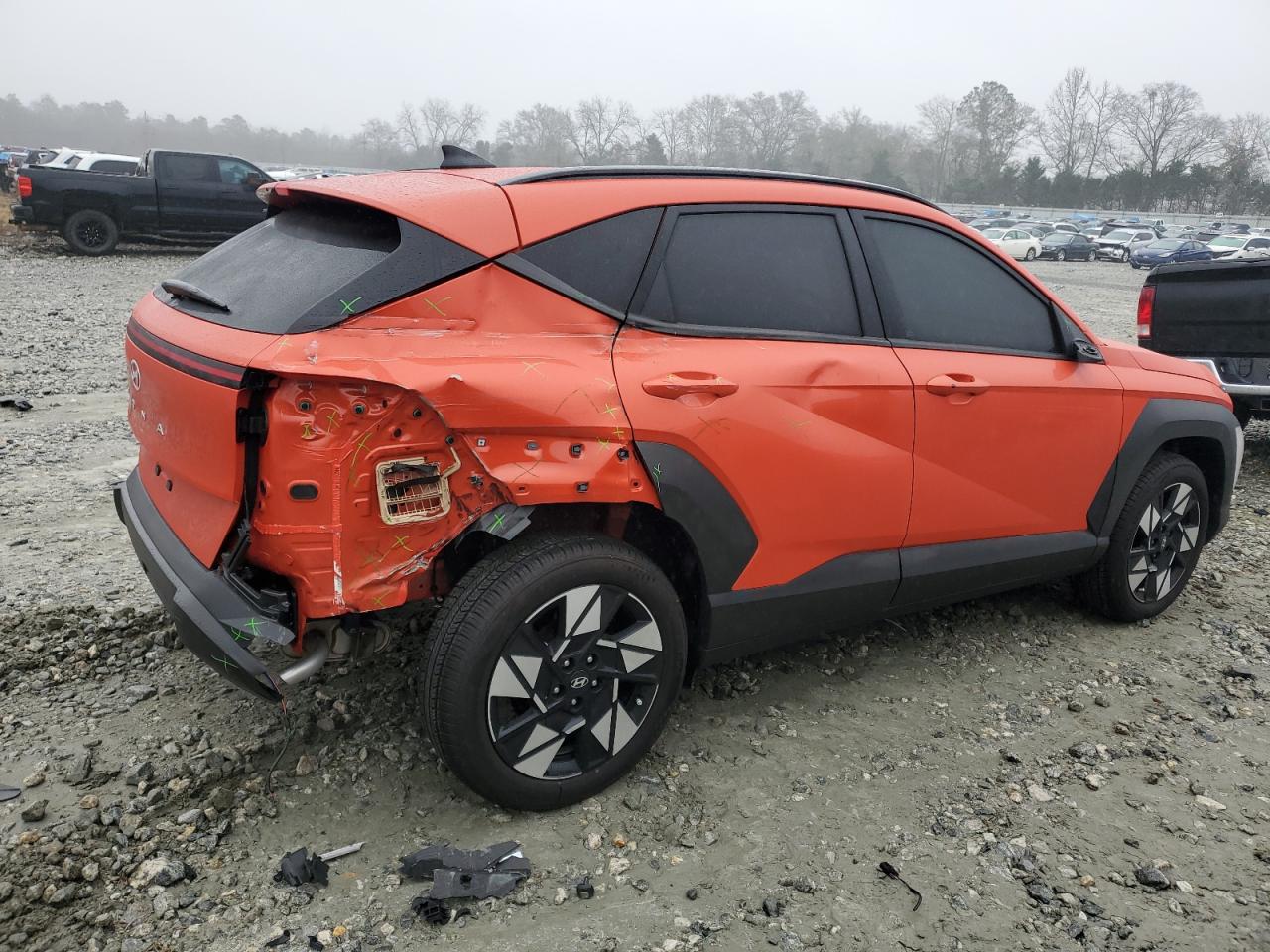 2024 HYUNDAI KONA SEL VIN:KM8HB3AB6RU172016