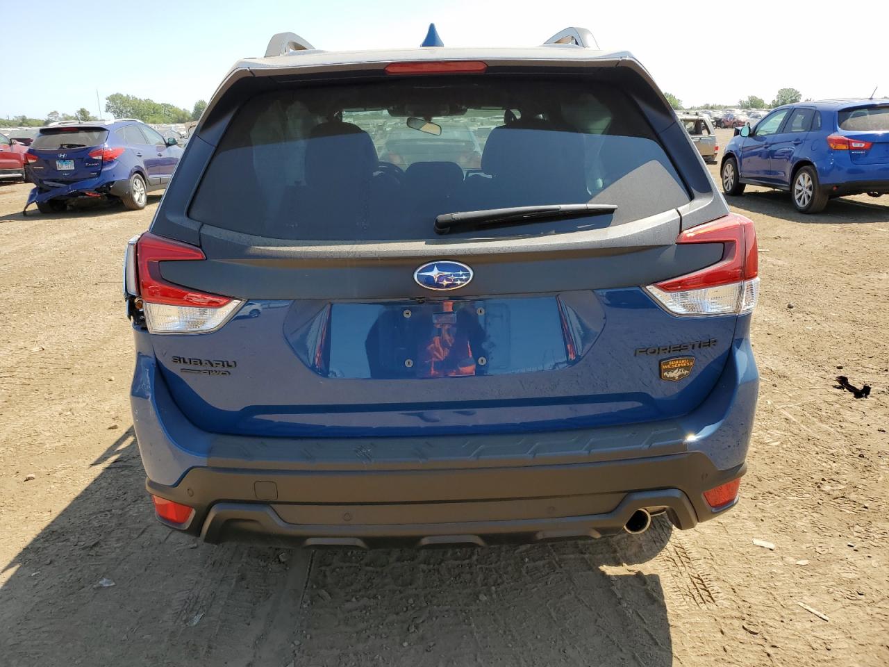 2023 SUBARU FORESTER WILDERNESS VIN:JF2SKAMC4PH476732