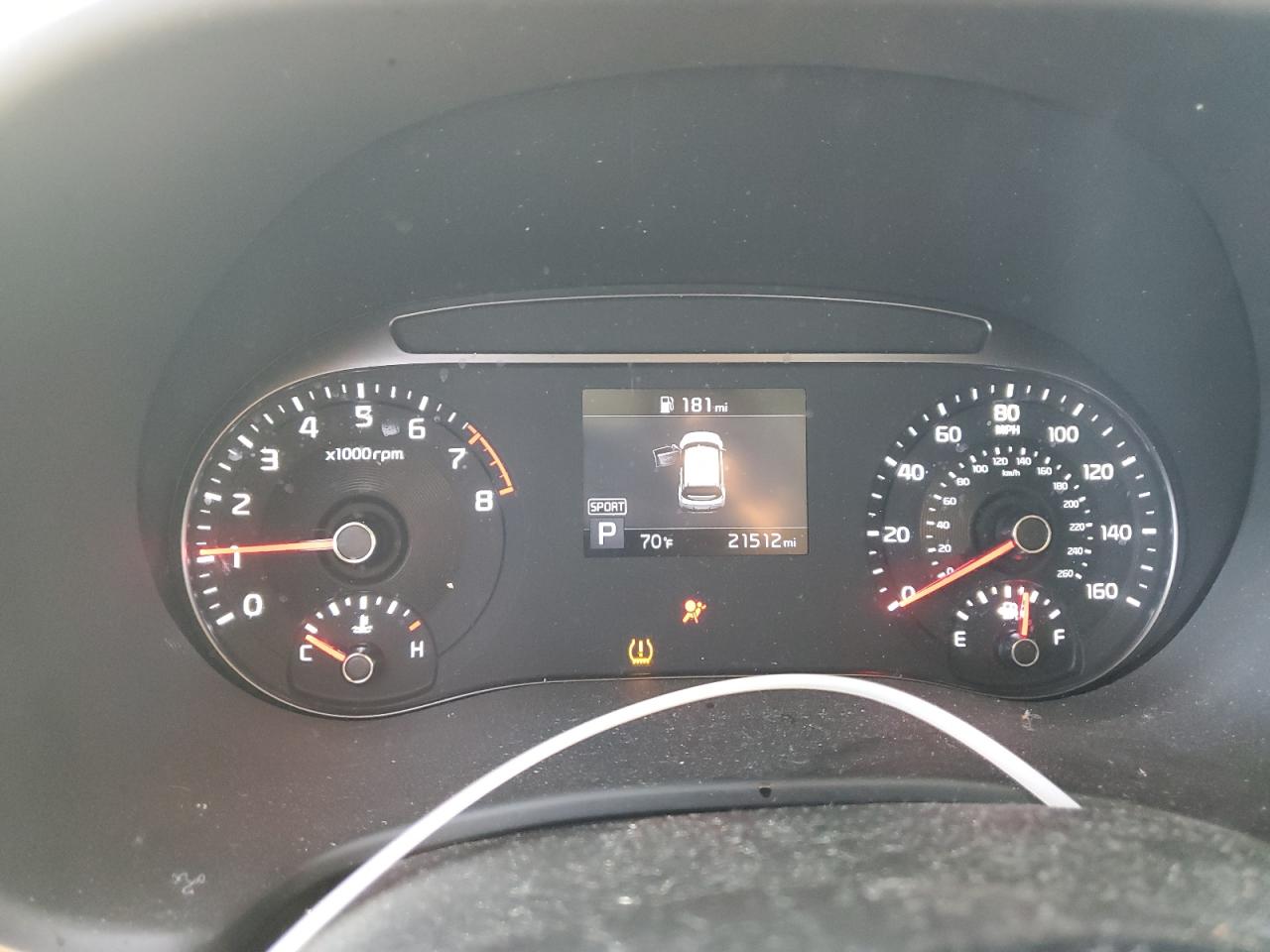 2022 KIA SOUL LX VIN:KNDJ23AU0N7178443