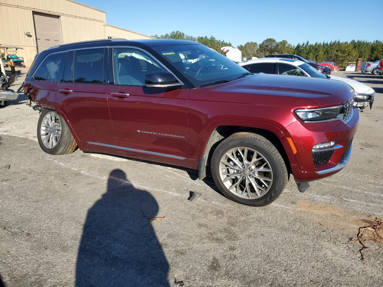 2023 JEEP GRAND CHEROKEE SUMMIT VIN:1C4RJHEG3P8827513