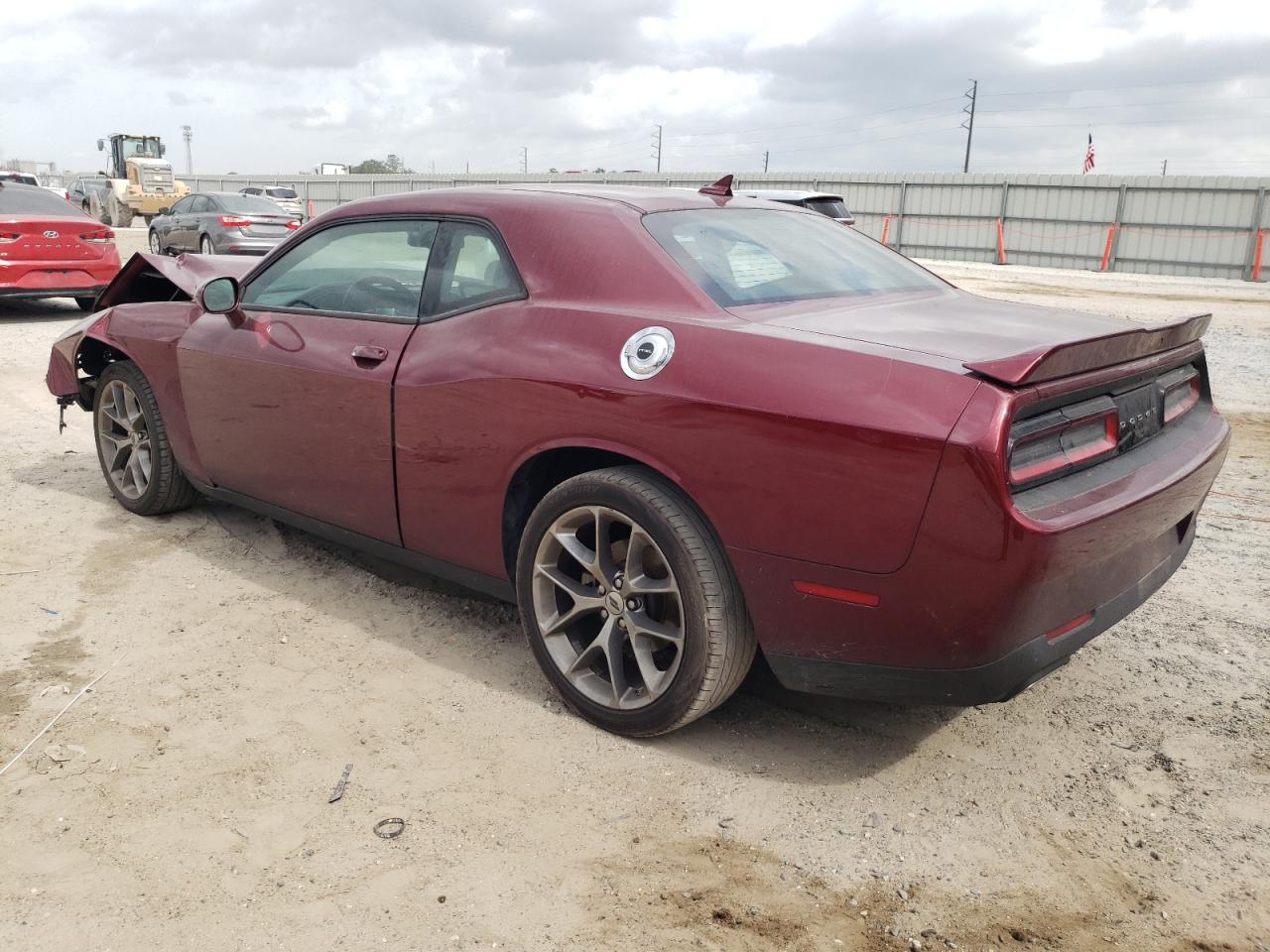 2022 DODGE CHALLENGER SXT VIN:2C3CDZAG6NH143916