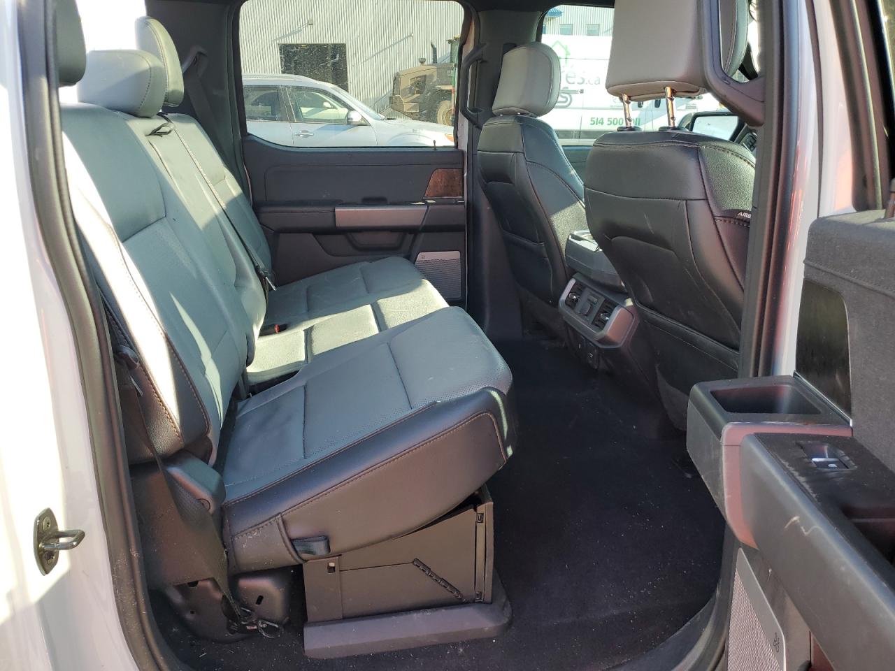 2023 FORD F150 LIGHTNING PRO VIN:1FT6W1EV0PWG38145
