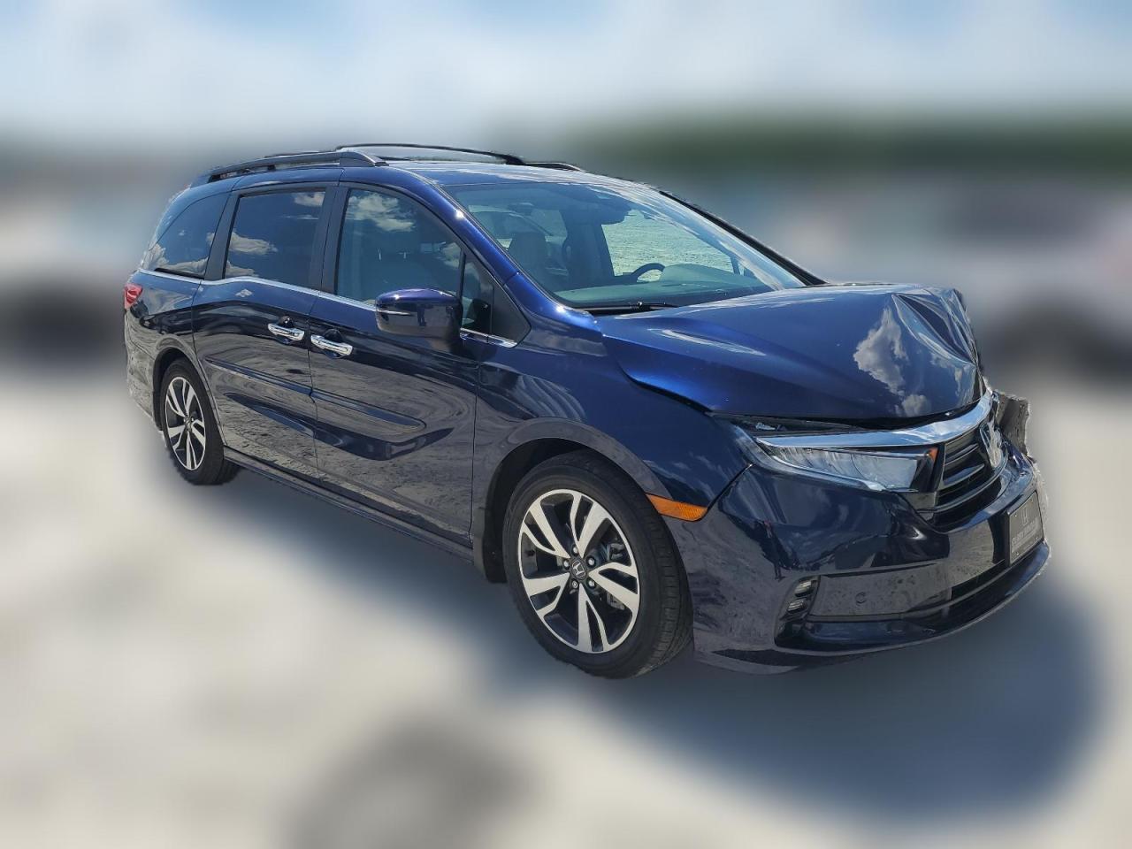 2023 HONDA ODYSSEY TOURING VIN:5FNRL6H87PB059487