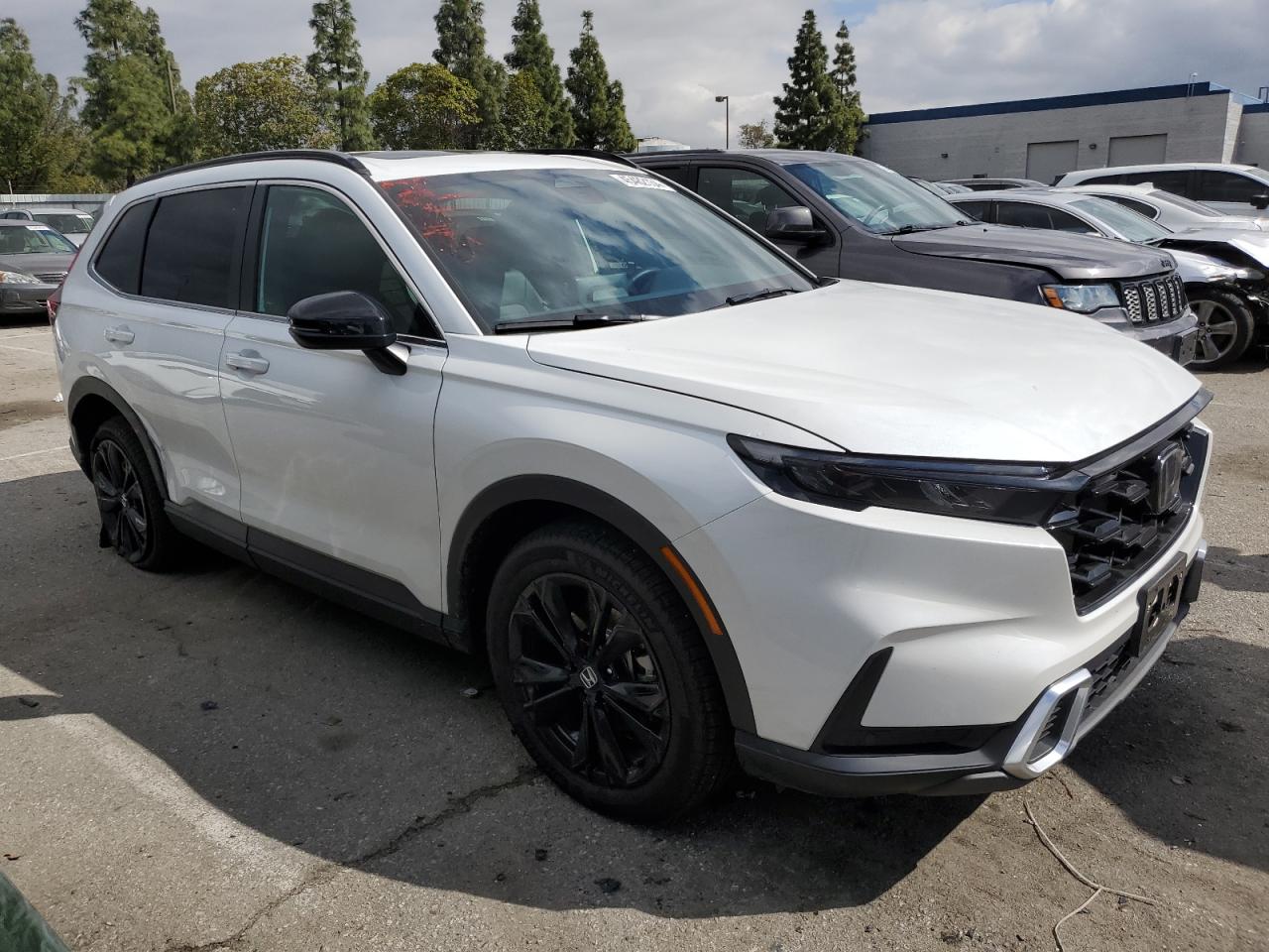 2024 HONDA CR-V SPORT TOURING VIN:7FARS6H93RE042494