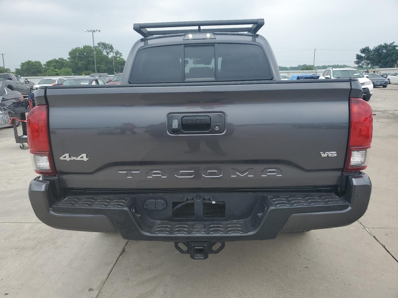 2023 TOYOTA TACOMA DOUBLE CAB VIN:3TYCZ5AN6PT130323