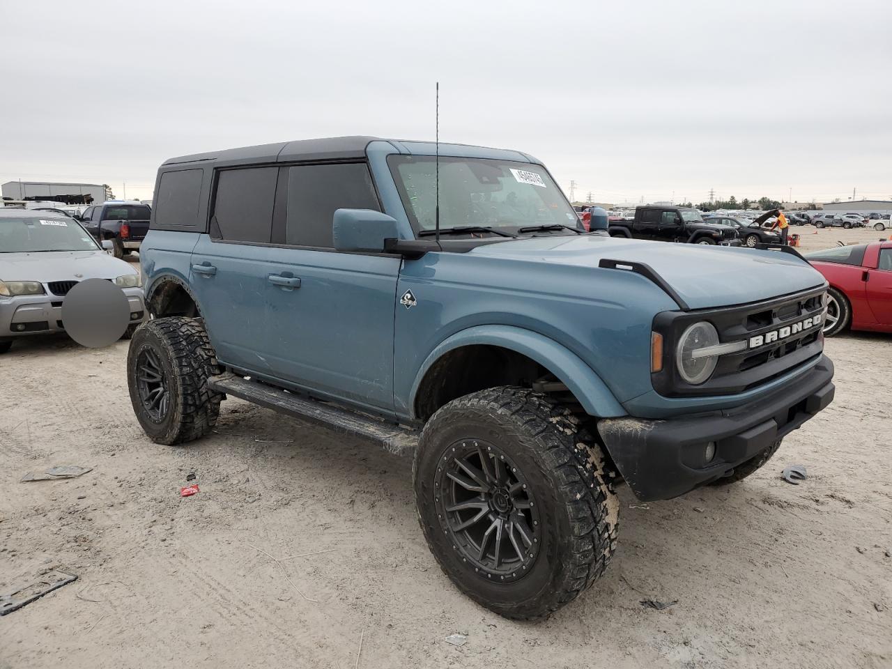 2022 FORD BRONCO BASE VIN:1FMDE5BH1NLB59971