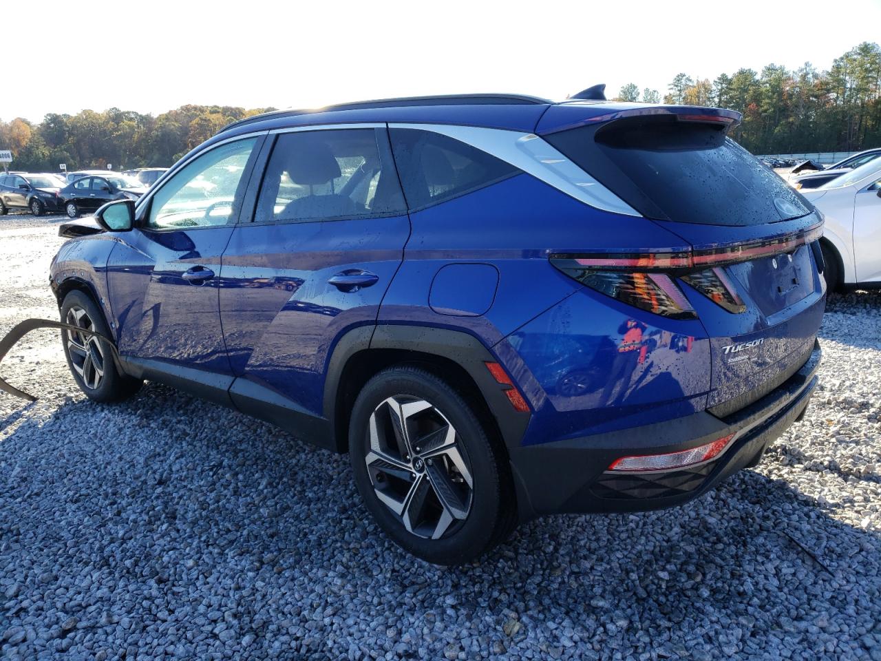 2022 HYUNDAI TUCSON SEL VIN:5NMJC3AE0NH148826