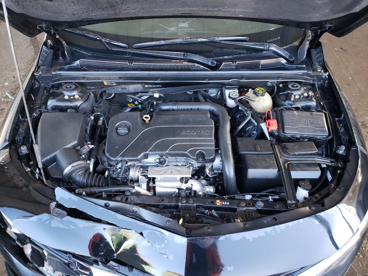 2022 CHEVROLET MALIBU LT VIN:1G1ZD5ST3NF166414