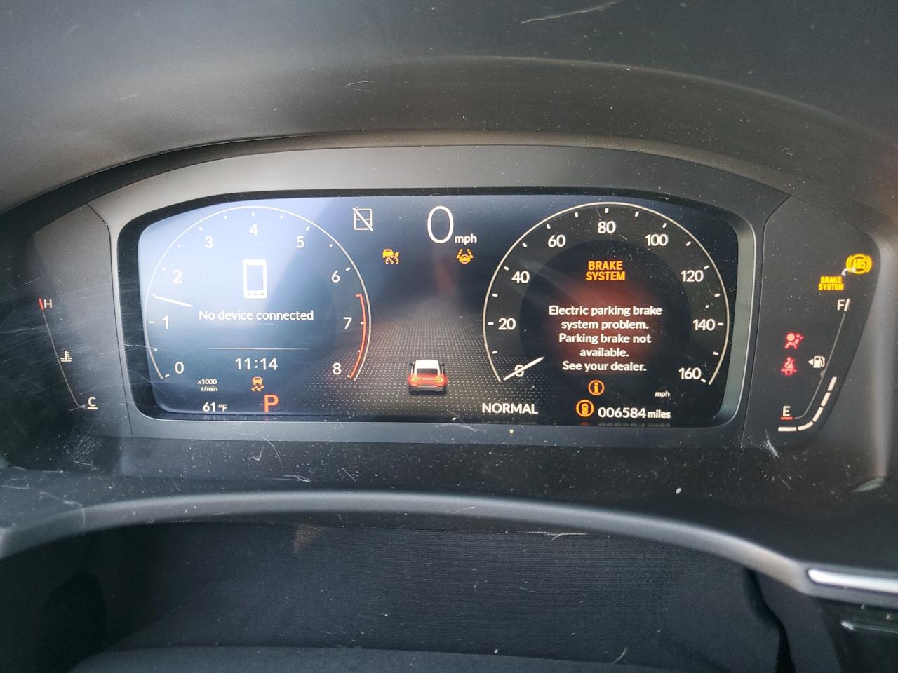 2024 HONDA CIVIC SPORT TOURING VIN:19XFL1H82RE025505
