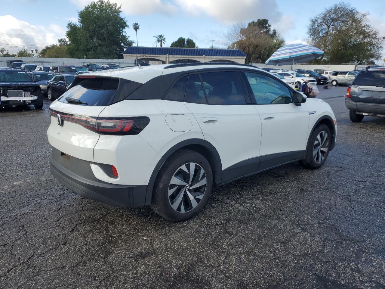 2023 VOLKSWAGEN ID.4 PRO VIN:1V2CMPE83PC024714
