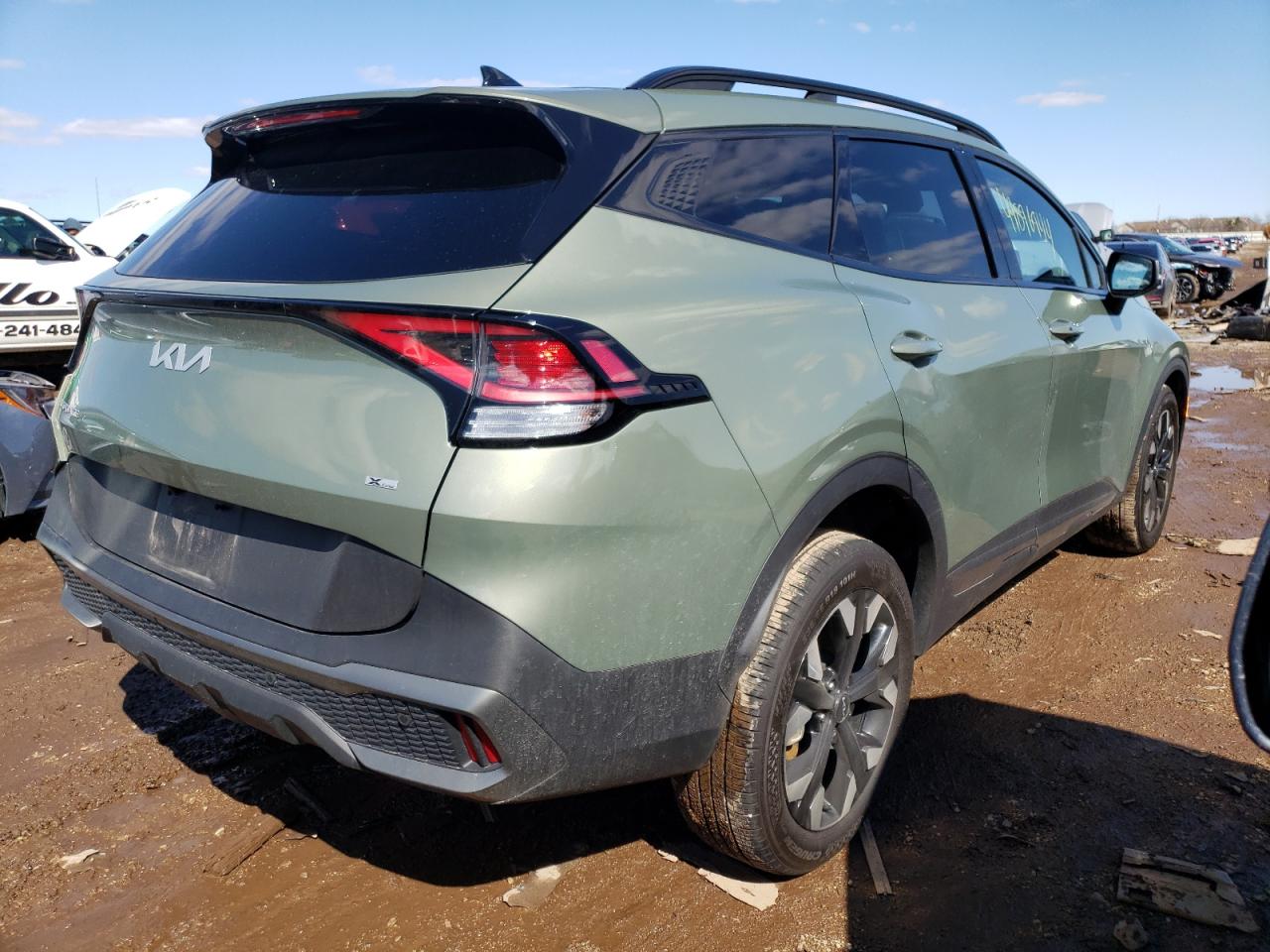 2023 KIA SPORTAGE X LINE VIN:5XYK6CAF4PG098188