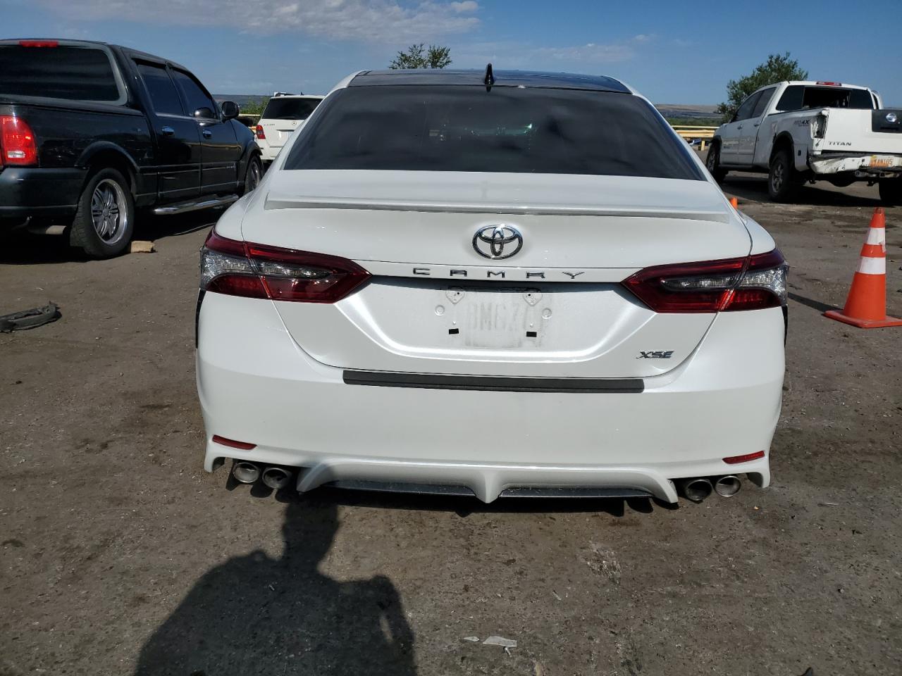 2023 TOYOTA CAMRY XSE VIN:4T1K61AK1PU790713