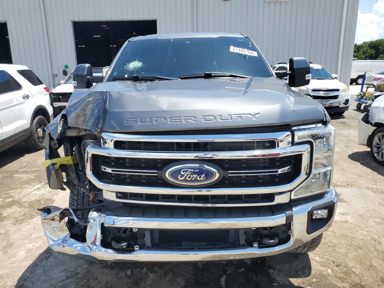 2022 FORD F250 SUPER DUTY VIN:WP0AA2A8XNS255297