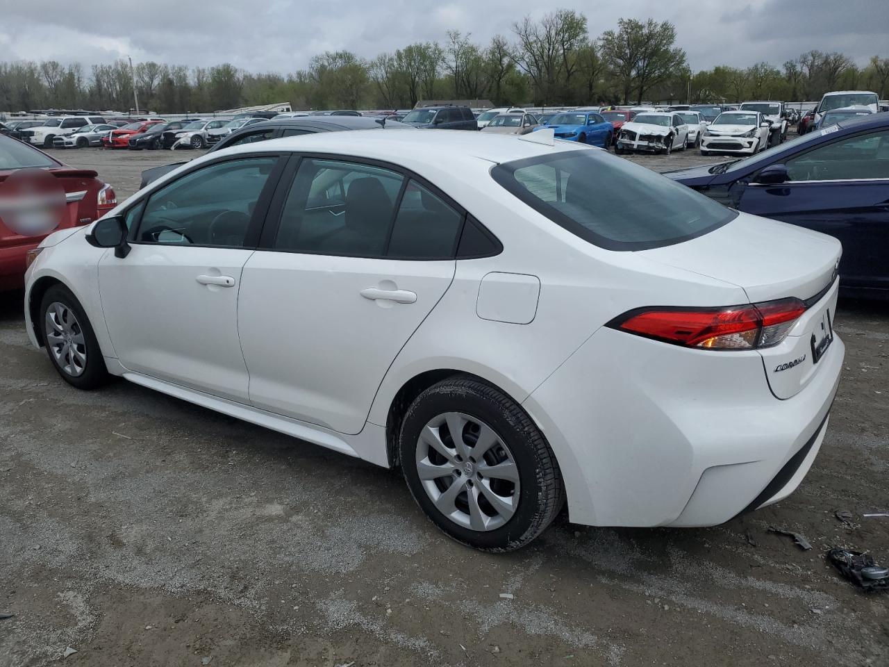 2022 TOYOTA COROLLA LE VIN:5YFEPMAE5NP289098