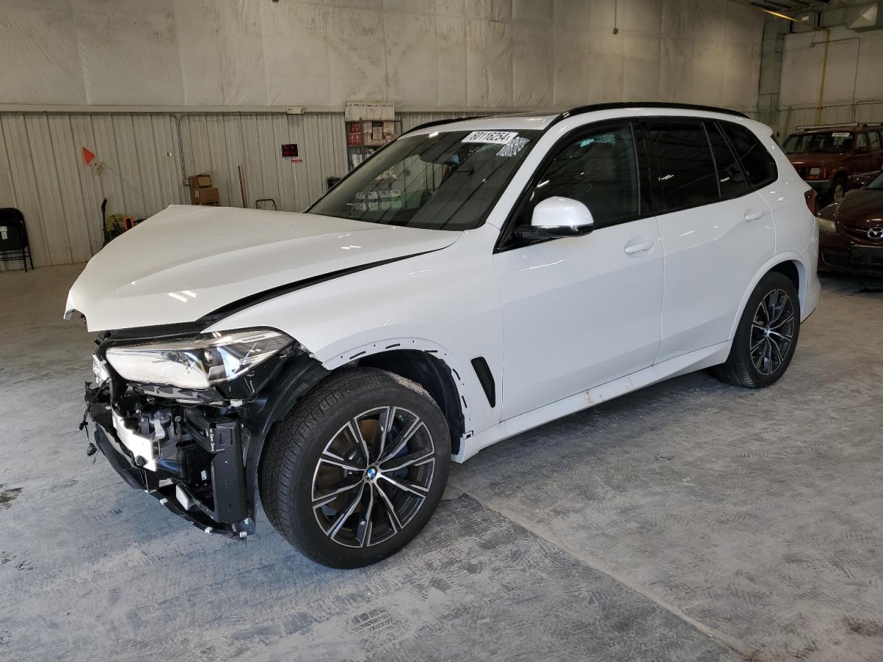 2022 BMW X5 XDRIVE40I VIN:5UXCR6C0XN9M71141