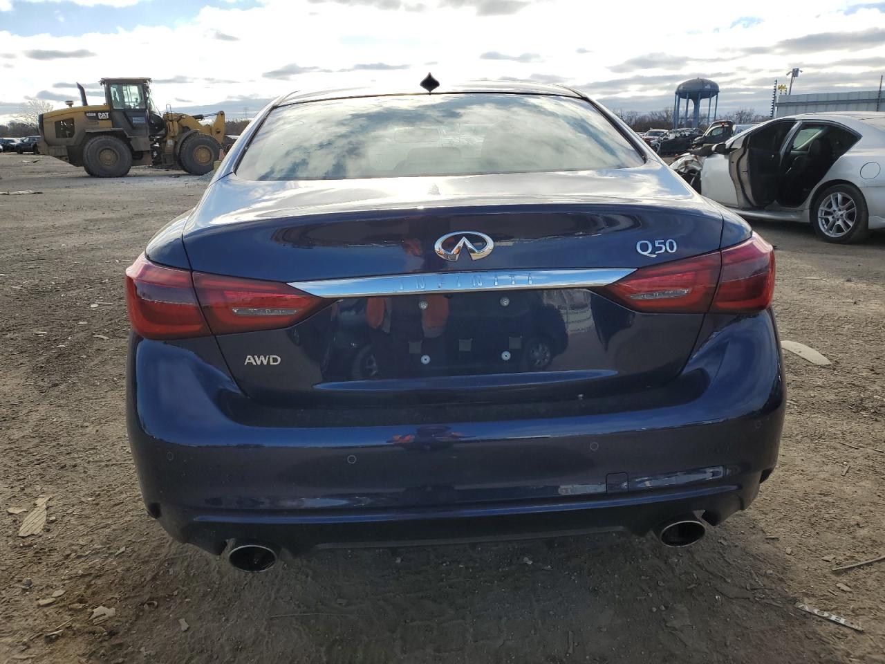 2023 INFINITI Q50 LUXE VIN:JN1EV7BR1PM540586