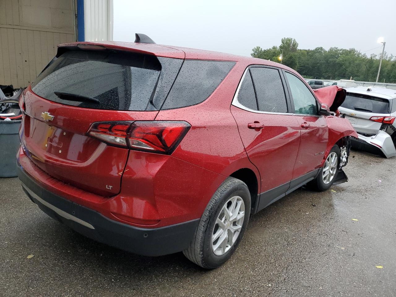 2022 CHEVROLET EQUINOX LT VIN:3GNAXKEV6NL223984