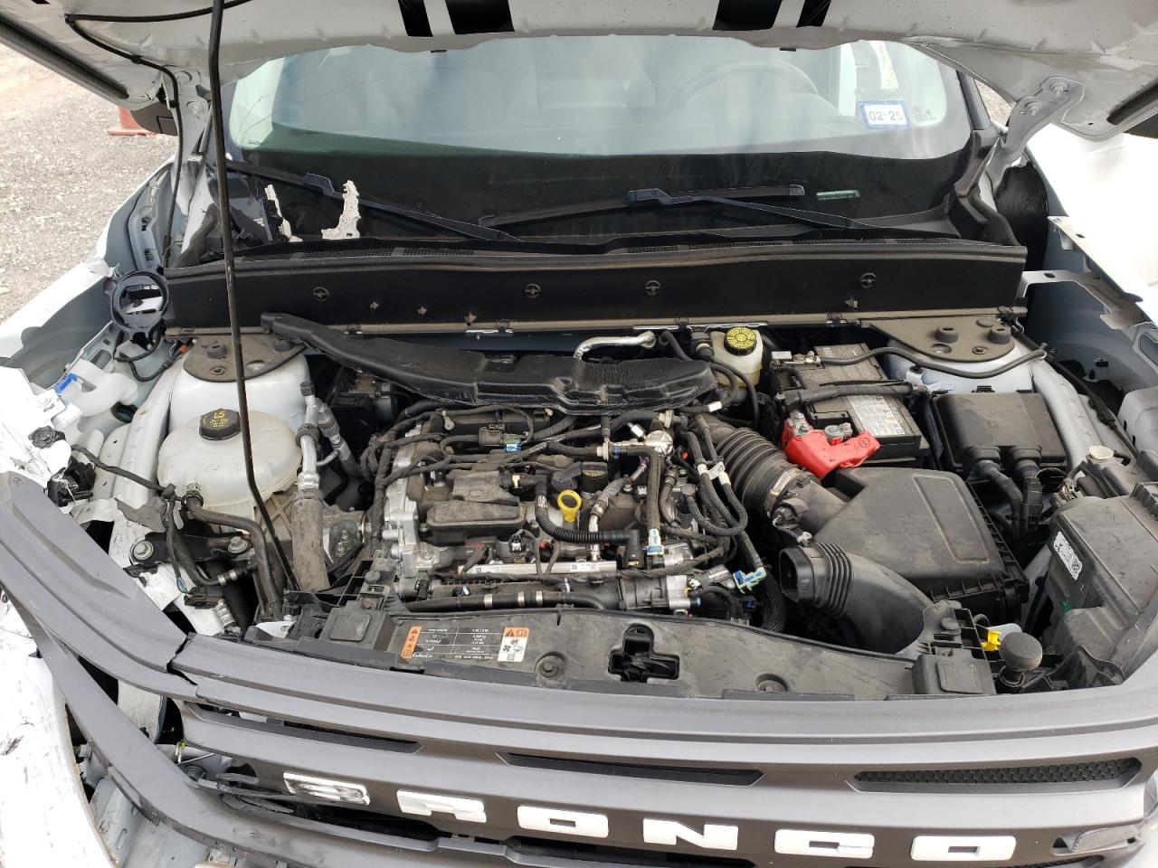 2022 FORD BRONCO SPORT BIG BEND VIN:3FMCR9B68NRD08397