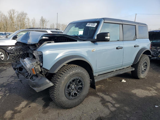 2023 FORD BRONCO BASE VIN:1FMEE5DPXPLC16437