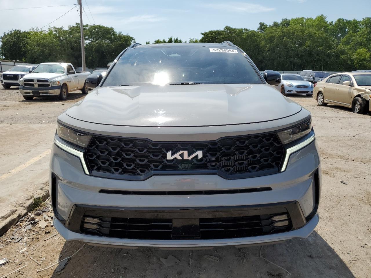 2022 KIA SORENTO SX VIN:5XYRK4LF1NG090916