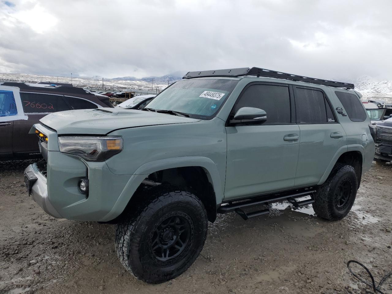 2023 TOYOTA 4RUNNER SE VIN:JTERU5JR0P6193730