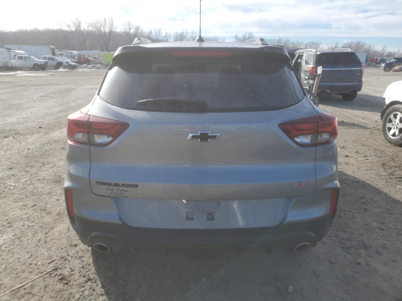 2023 CHEVROLET TRAILBLAZER RS VIN:KL79MTSL0PB114404