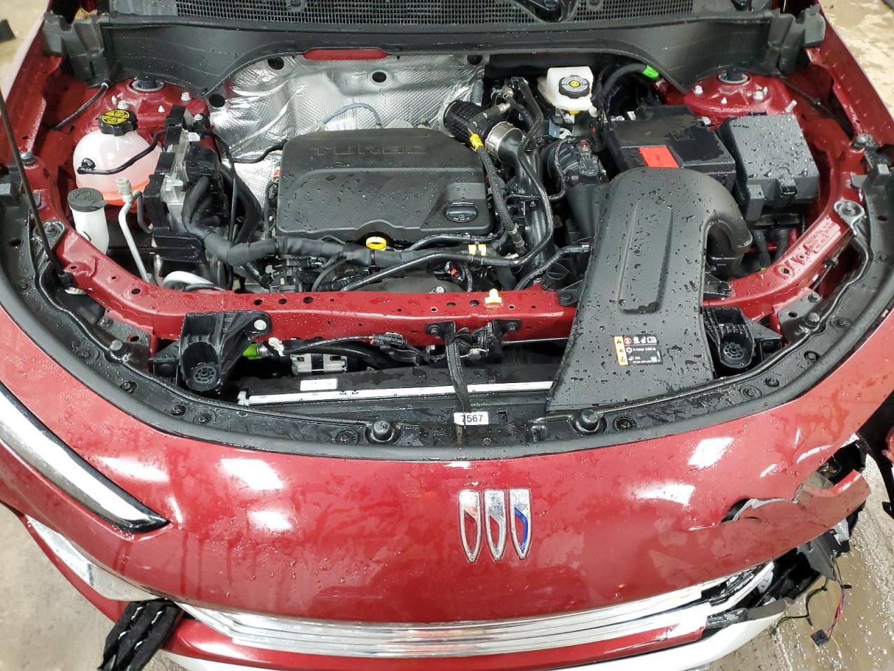 2024 BUICK ENVISTA PREFERRED VIN:KL47LAE2XRB220862