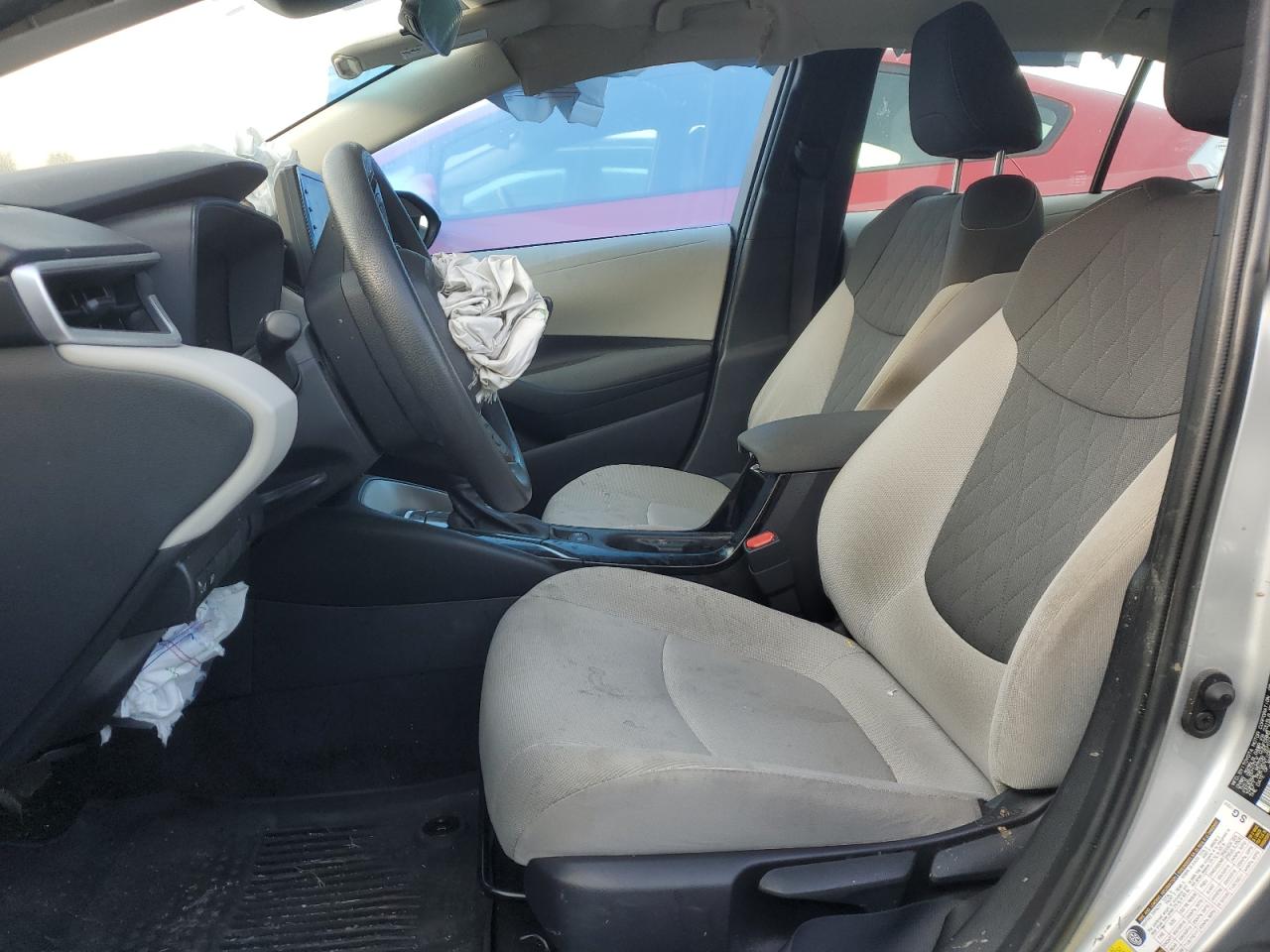 2022 TOYOTA COROLLA LE VIN:JTDEPMAE8N3034020