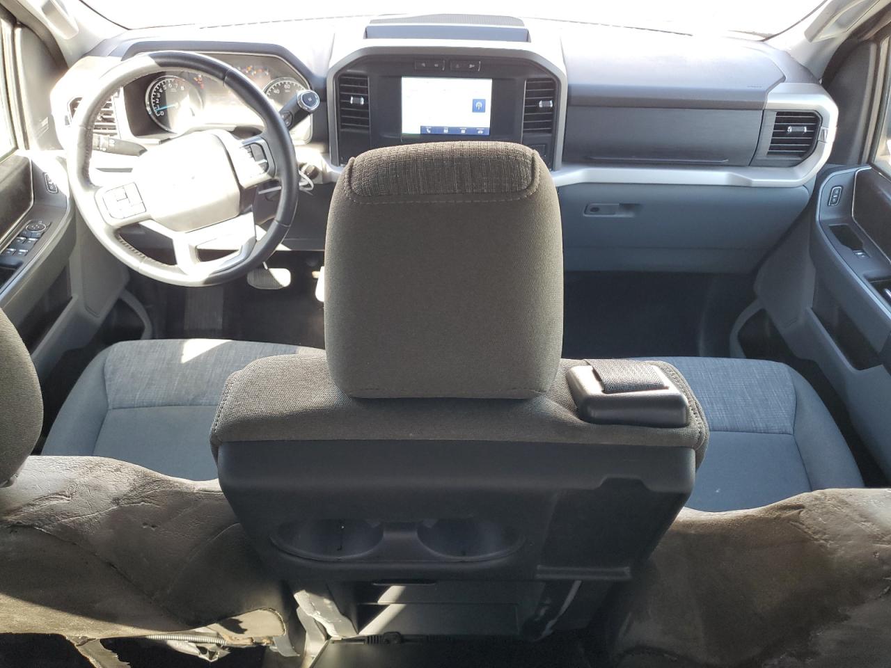 2022 FORD F150 SUPERCREW VIN:1FTEW1EB9NKE67725