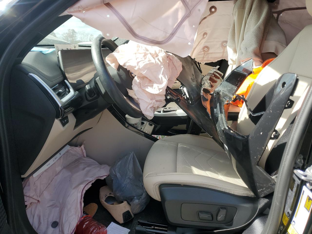 2023 BMW X1 XDRIVE28I VIN:WBX73EF06P5X46950