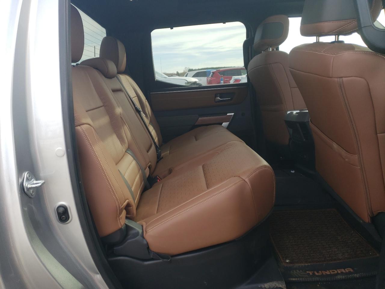 2022 TOYOTA TUNDRA CREWMAX PLATINUM VIN:5TFMA5DBXNX034579