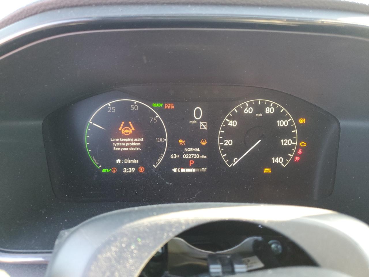 2023 HONDA CR-V SPORT VIN:7FARS5H55PE011980