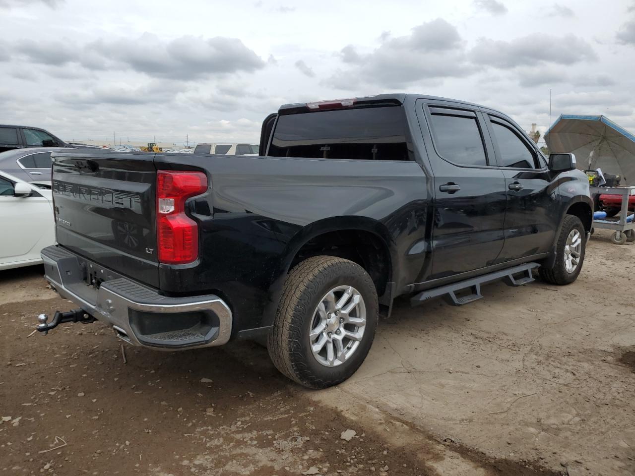 2023 CHEVROLET SILVERADO K1500 LT VIN:3GCUDDE83PG300150