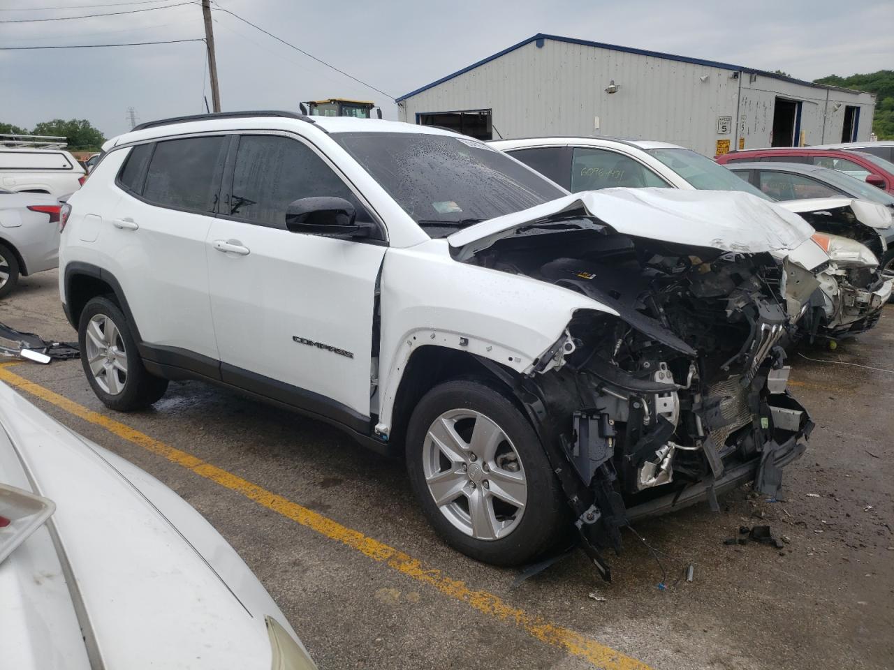 2022 JEEP COMPASS LATITUDE VIN:3C4NJDBB9NT209269