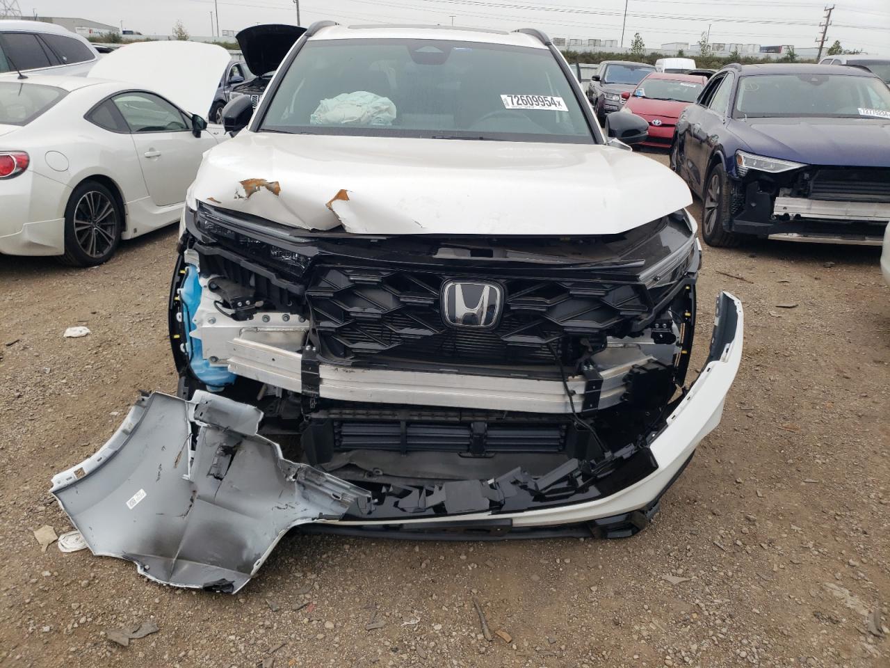 2023 HONDA CR-V SPORT VIN:2HKRS5H59PH714737
