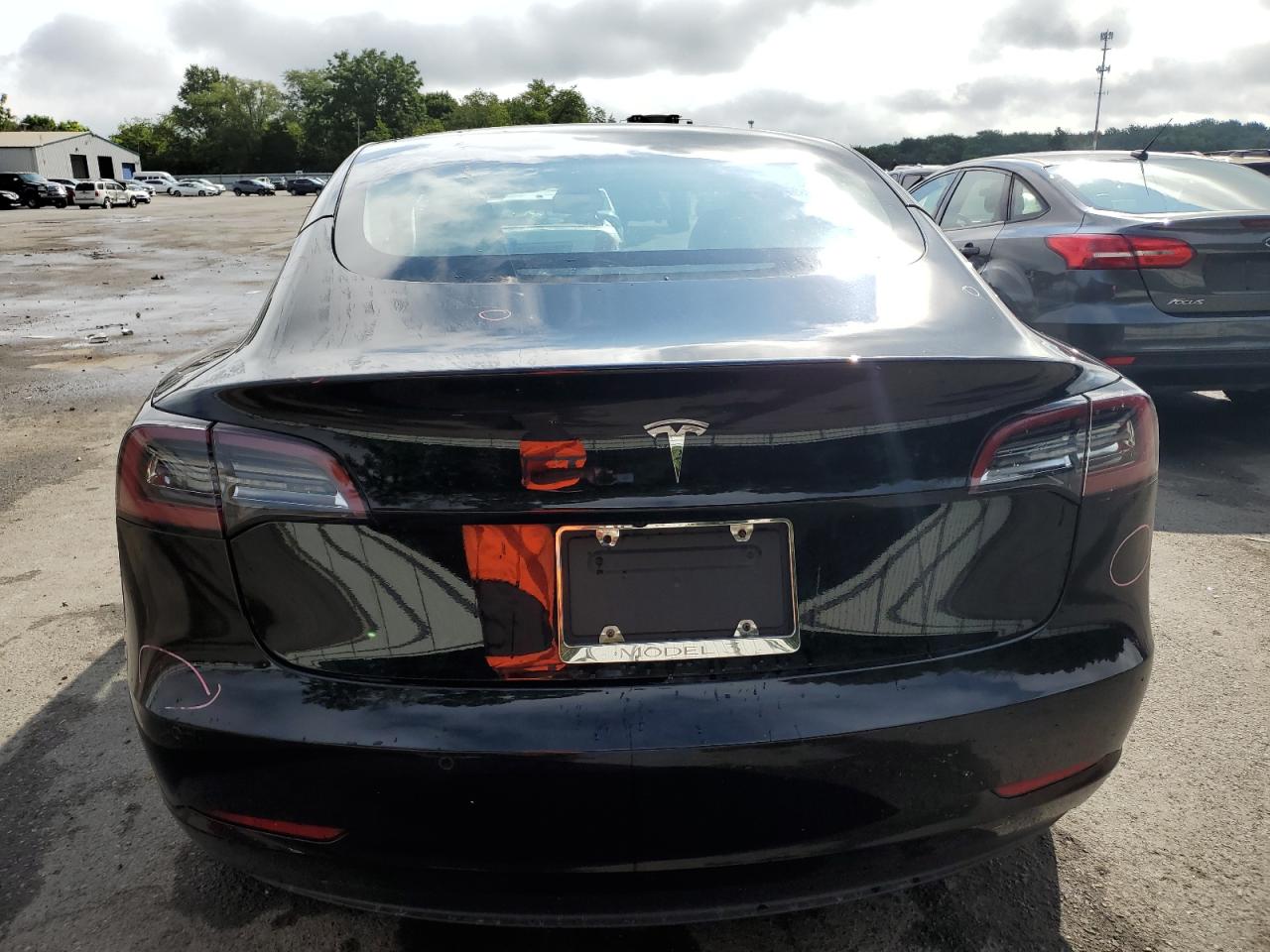 2022 TESLA MODEL 3  VIN:5YJ3E1EA4NF170294