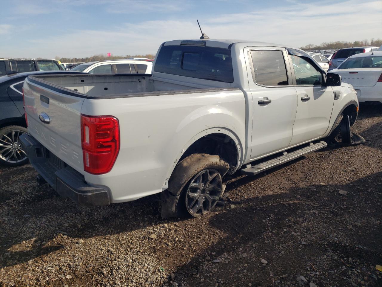 2022 FORD RANGER XL VIN:1FTER4FH1NLD22992