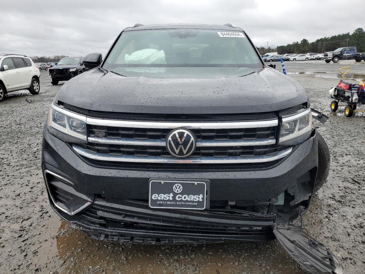 2022 VOLKSWAGEN ATLAS CROSS SPORT SEL R-LINE VIN:1V2SC2CA1NC201359