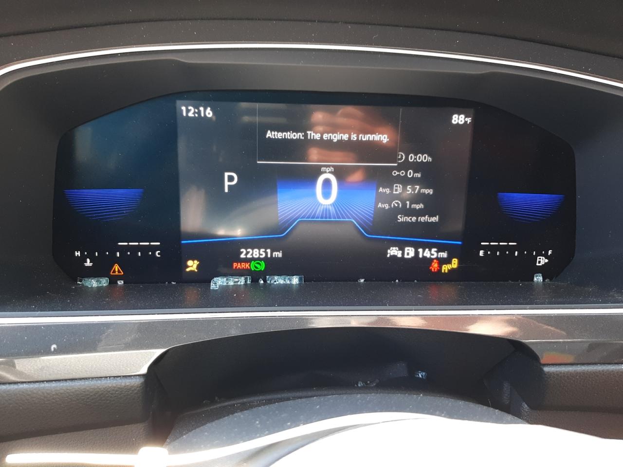 2023 VOLKSWAGEN TIGUAN SE R-LINE BLACK VIN:3VVCB7AX1PM044027