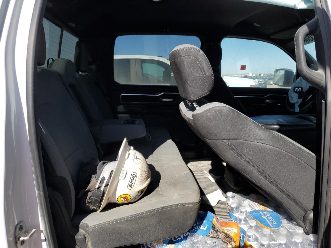 2024 RAM 1500 BIG HORN/LONE STAR VIN:1C6SRFFT0RN110539