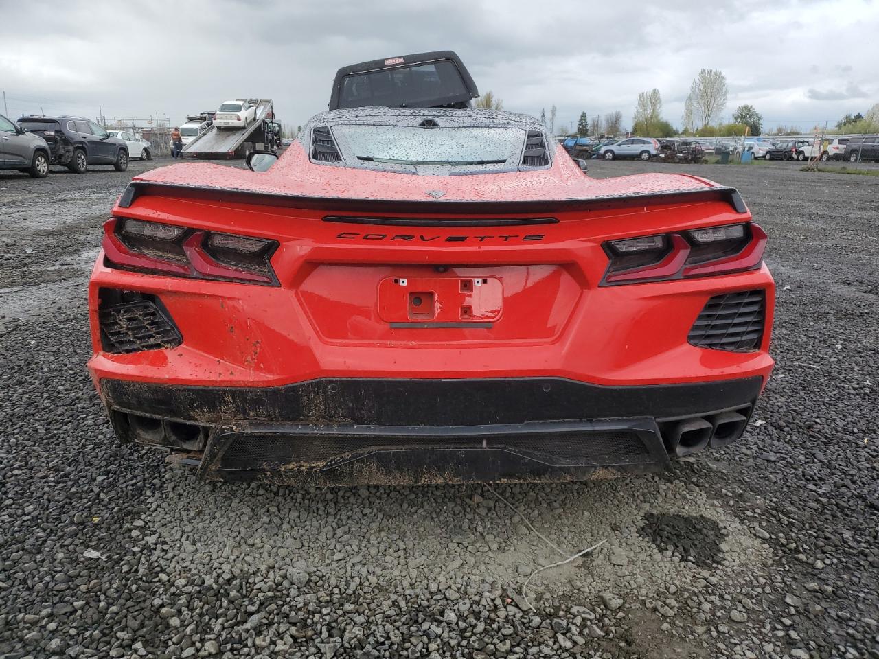 2023 CHEVROLET CORVETTE STINGRAY 2LT VIN:1G1YB2D47P5141787