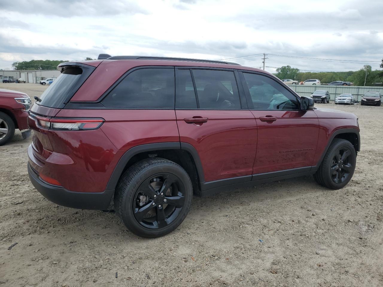 2023 JEEP GRAND CHEROKEE LAREDO VIN:1C4RJHAG4PC548445