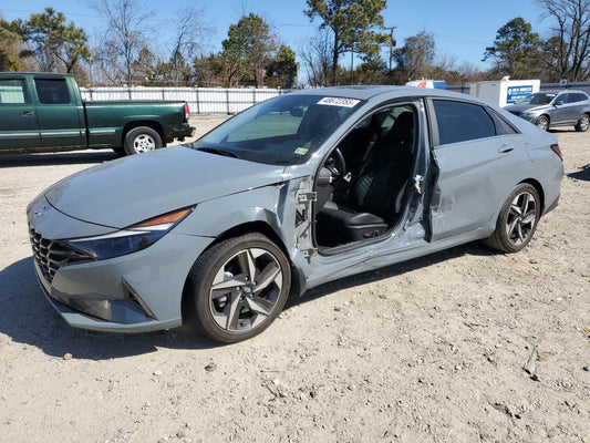 2022 HYUNDAI ELANTRA LIMITED VIN:KMHLN4AJ5NU032256