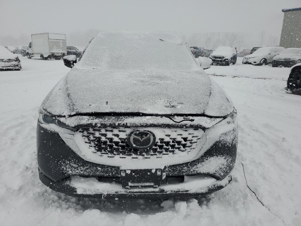 2022 MAZDA CX-5 SELECT VIN:JM3KFBBM7N0534050