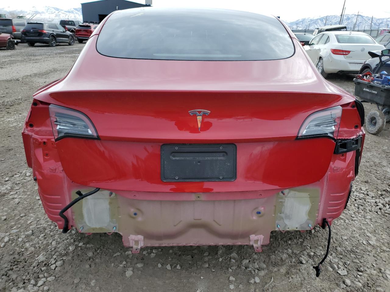 2023 TESLA MODEL 3  VIN:5YJ3E1EA9PF540724