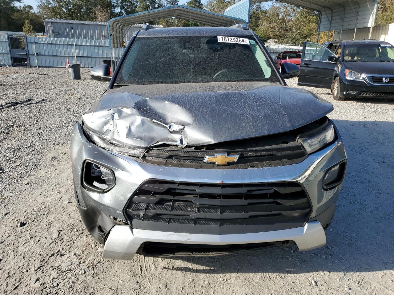 2022 CHEVROLET TRAILBLAZER LT VIN:KL79MPSL4NB052008